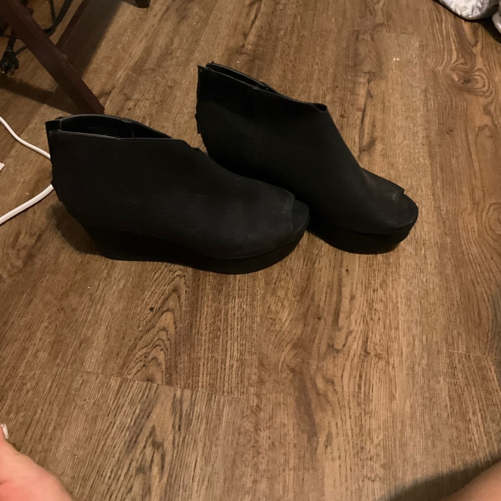 Black Booties